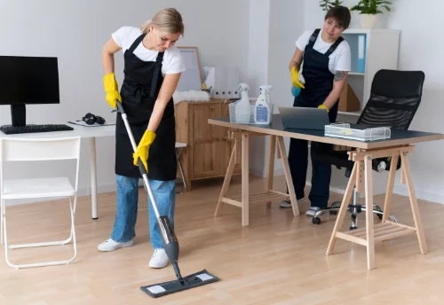 Nettoyage de bureau professionnel à Vorges-les-Pins